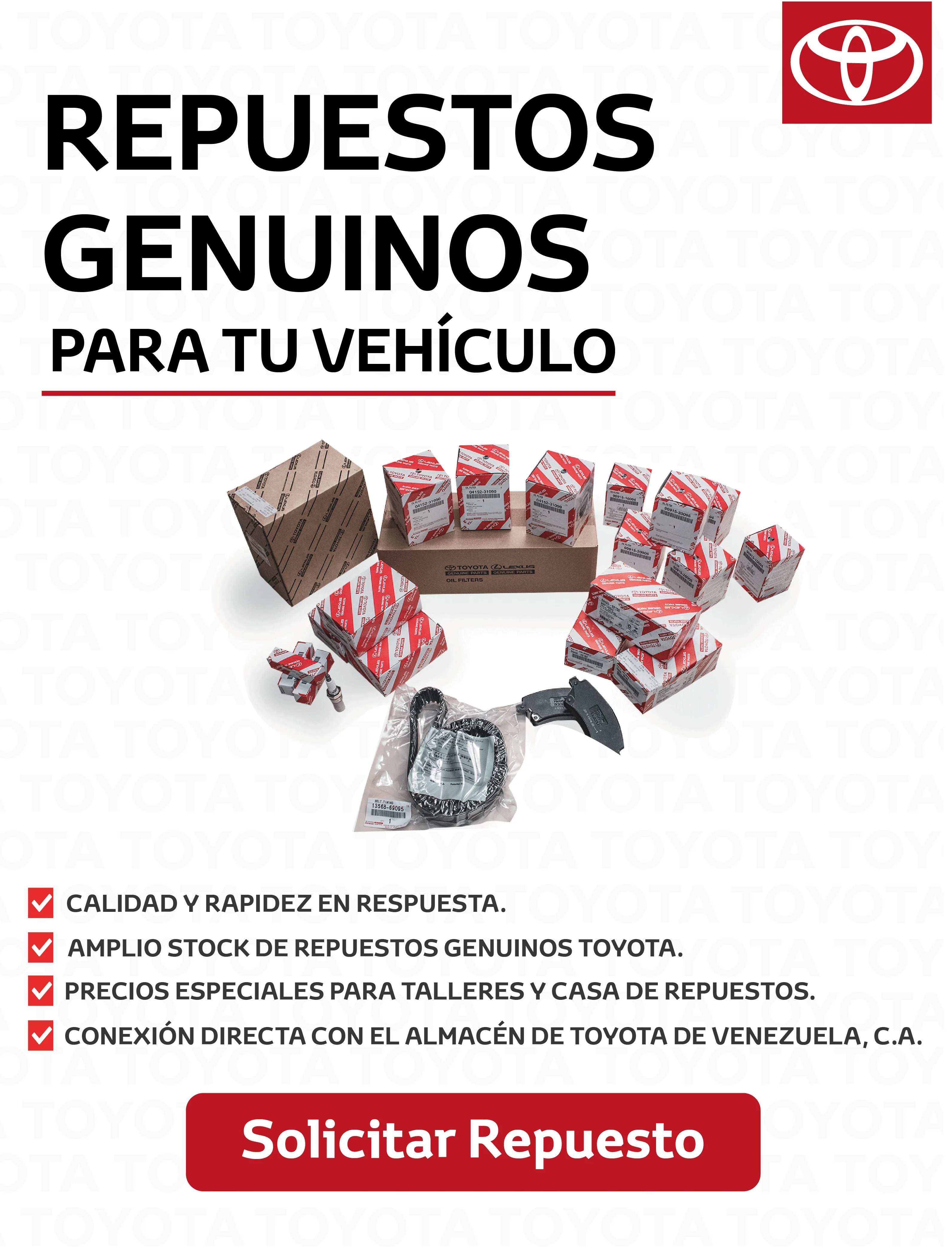 Repuestos Genuinos Toyota