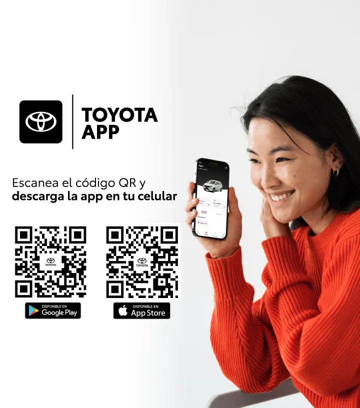 Escanea el código QR y descarga la app en tu celular
