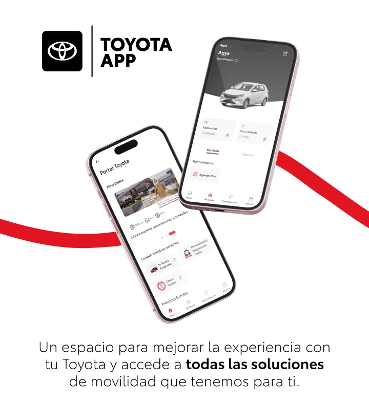Toyota App - Soluciones de movilidad
