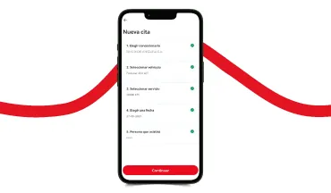 ¿Cómo agendo una cita para un servicio?
