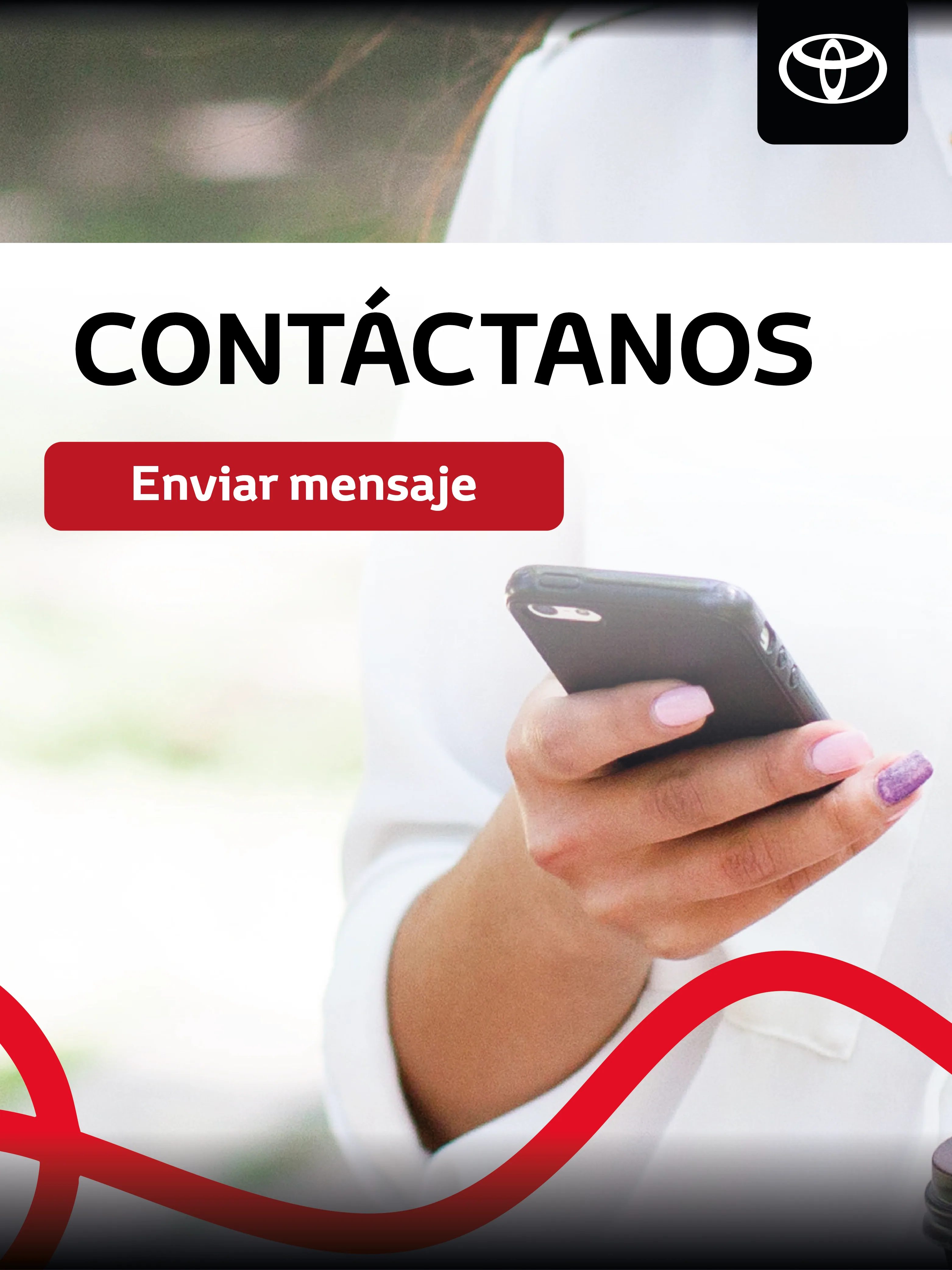 Contáctanos — ToyoOeste Toyota
