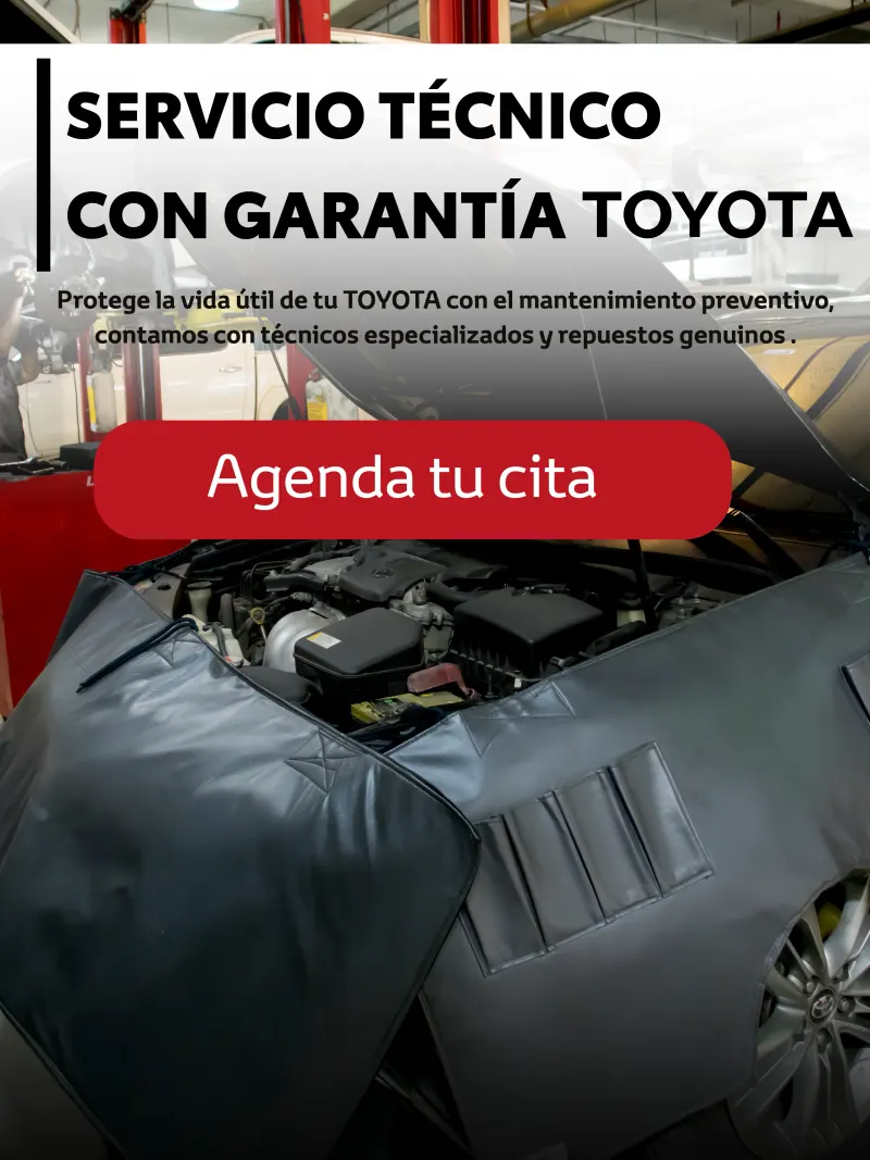 Servicio Mecánico Toyota